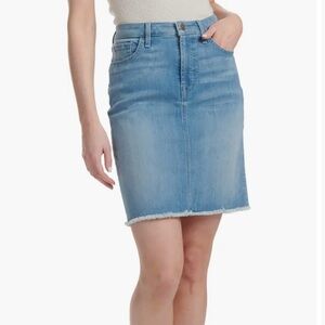 Women denim skirt